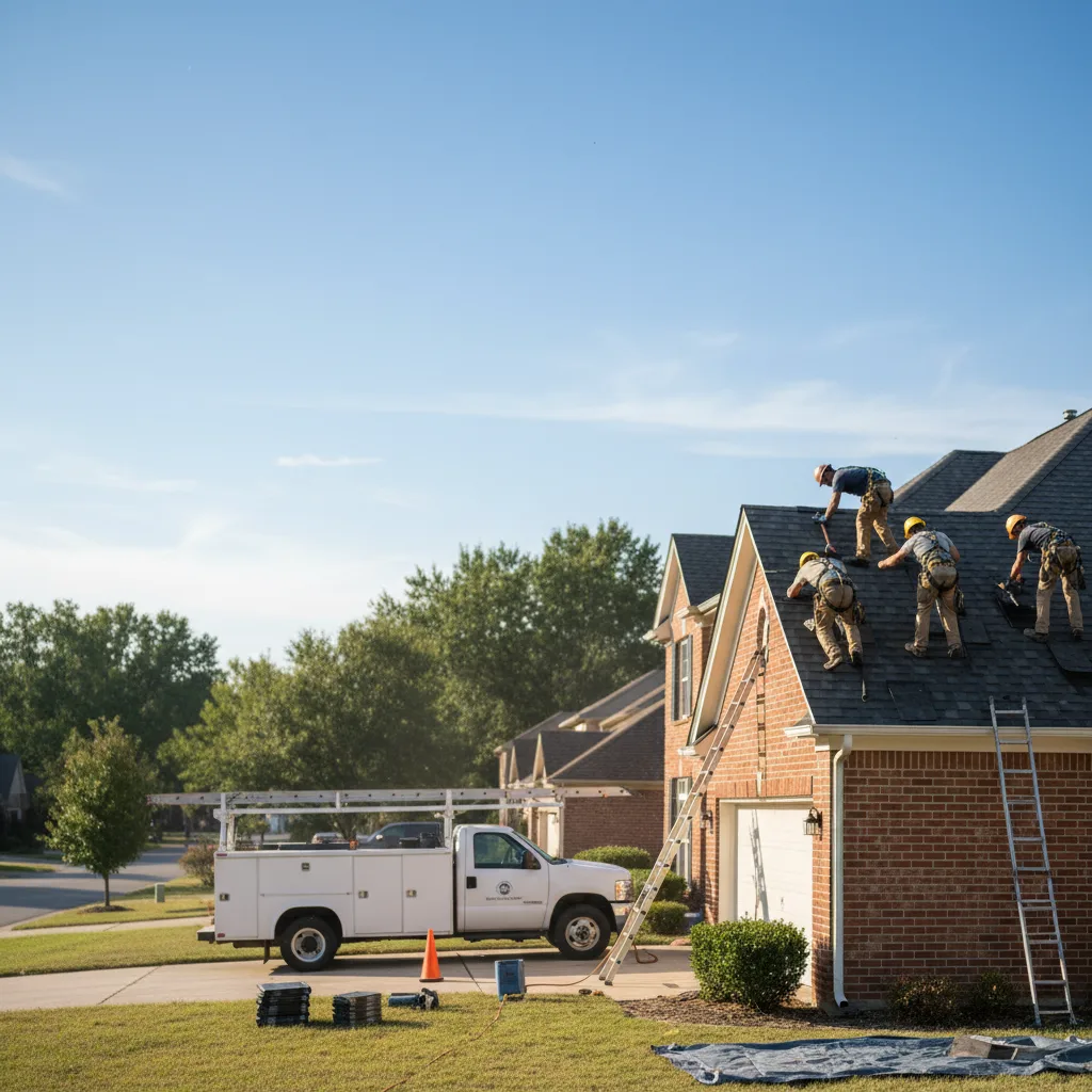 Roof Repair in Long Beach